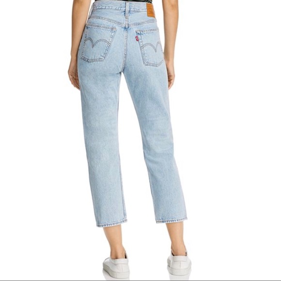 LEVIS wedgie straight high rise jeans - Picture 3 of 12